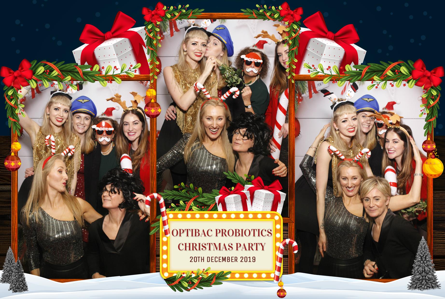 OPTIBAC PROBIOTICS CHRISTMAS PARTY | View more photos from the event at gallery.myphotoboothexperience.co.uk/u/MyPhotoBoothExperienceLtd/OPTIBAC-PROBIOTICS-CHRISTMAS-PARTY